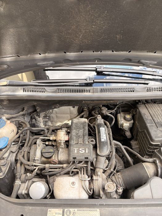 wolksvagen golf 6 plus 1.4 tsi