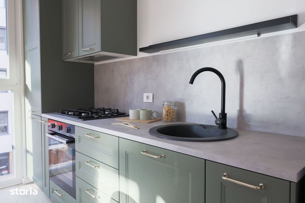 Apartament cu 2 camere NOU, finisat cu Chirias inclus