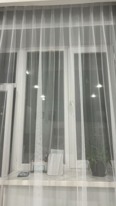 Продаю тюль 300×270 сетка