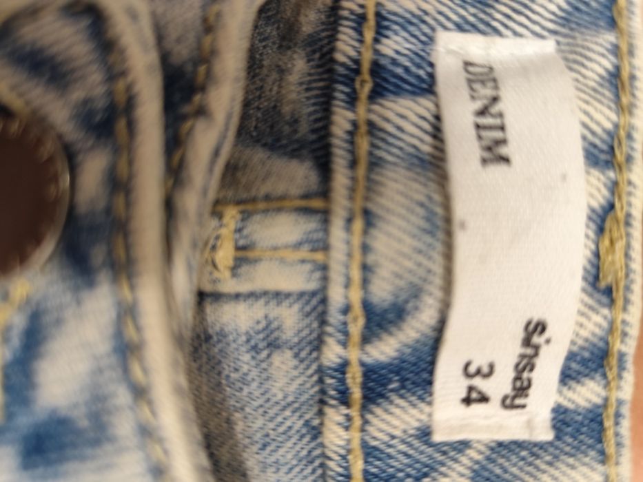 Blugi sinsay măsura 34