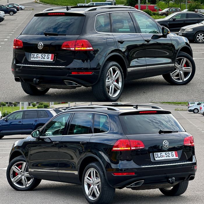 VW Touareg R-Line/2014/Full dotari