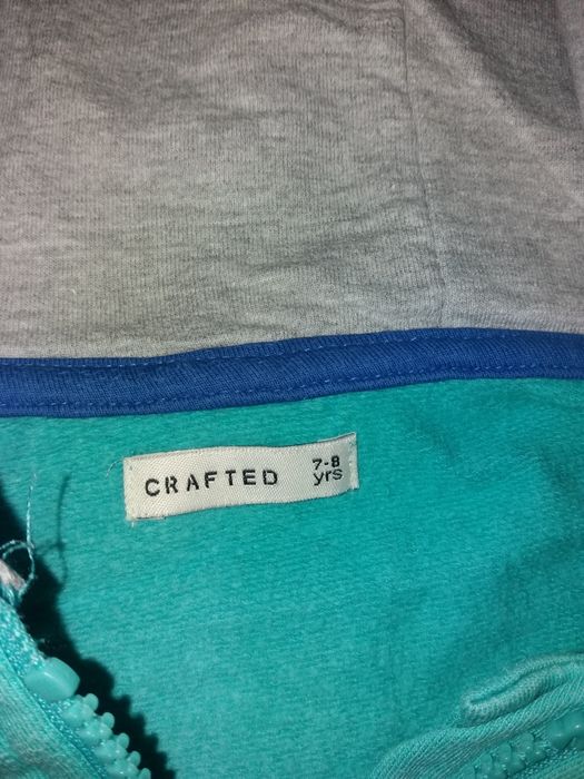 Bluză de trening băieți 7-8 ani