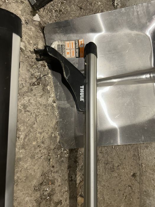 Thule - Set Bare transversale portbagaj 113 cm