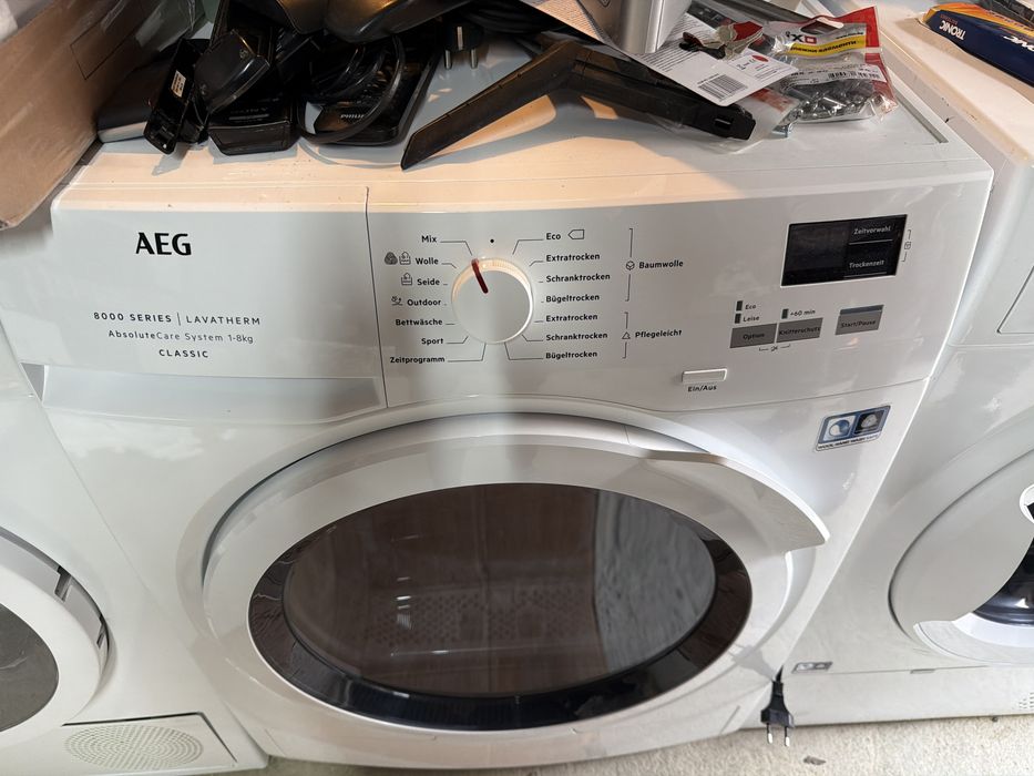 AEG сушилня Нова