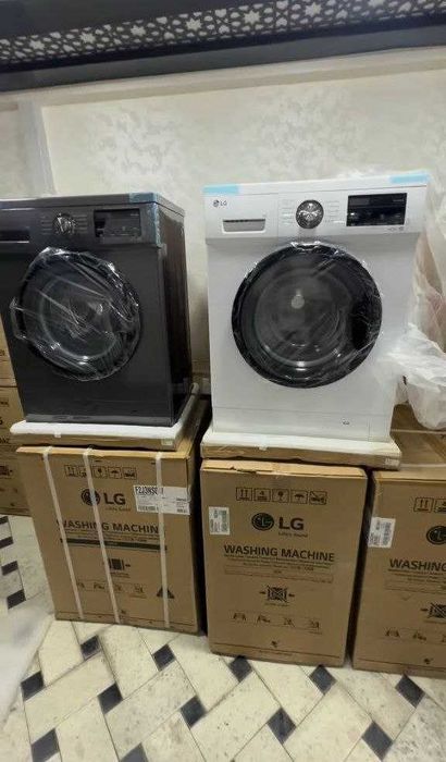 Стиральная машина LG установка есть 24/7