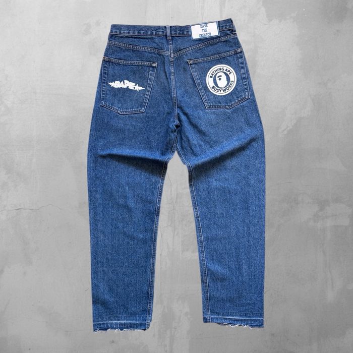 BAPE  jeans мъжки дънки 33