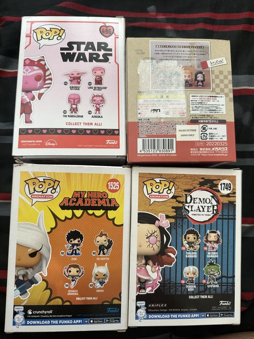 Funko POP фигурки