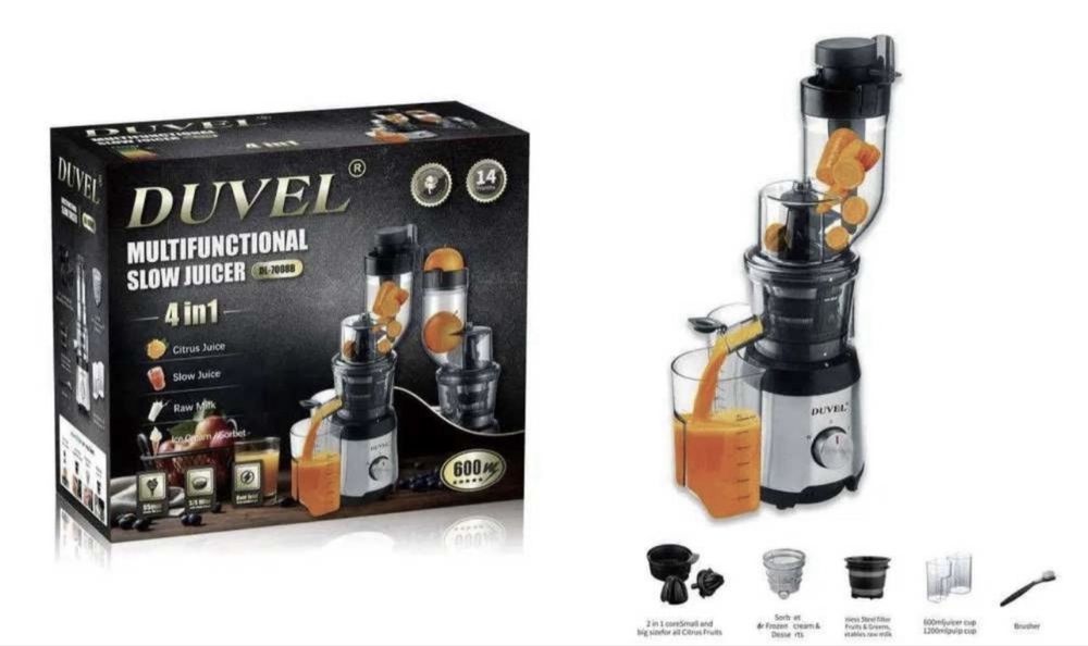 Шнековая соковыжималка Hofmann Sonifer Duvel DL-7008