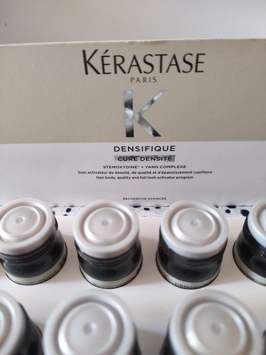 Kerastase Densifique Cure Densite ампули за възстановяване и сгъстяване на косата