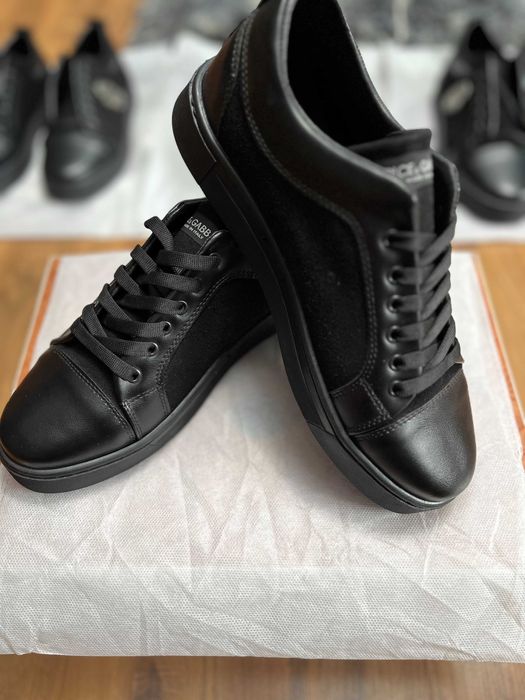 *Calitate Premium* Adidasi~sneakers low-top~pantofi casual-elegant Dolce Gabbana D&G (Livrare cu verificare)