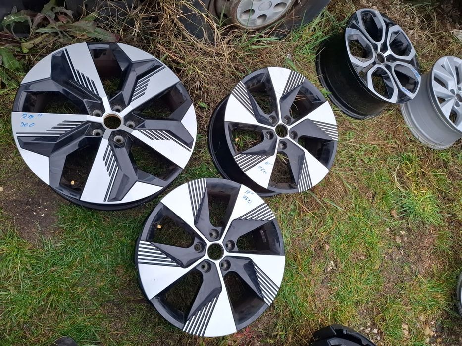 Jante aliaj Renault Arkana, Koleos, Capture, Austral, Megane Etech