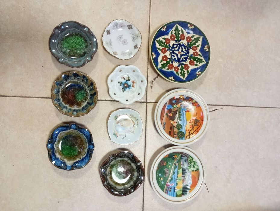 Малки чинийки антикварни