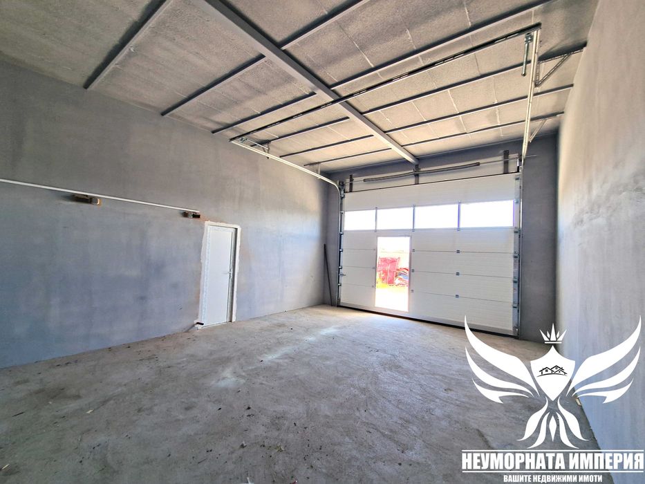 Дава се под наем Промишлена сграда в с. Скутаре, Област Пловдив - 60 кв.м за 514 € - Снимка #4