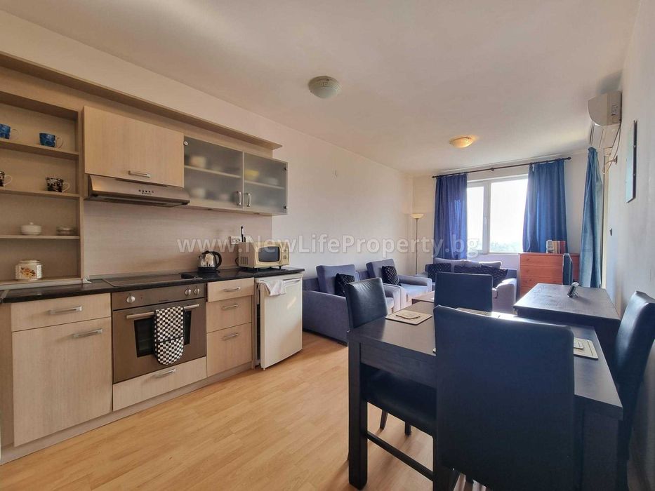 Продава се Двустаен апартамент в к.к. Слънчев бряг - 50 кв.м за 1080 €/кв.м - Снимка #2