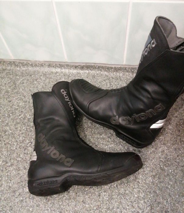 Cizme piele moto Daytona