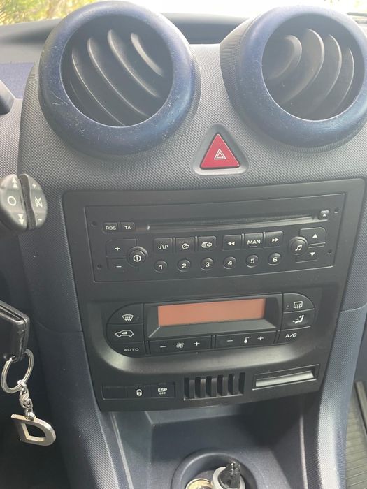 vand Peugeot 1007