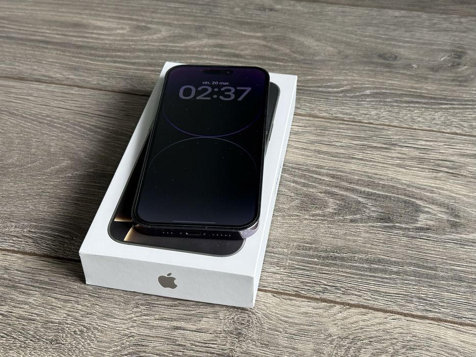 IPhone 14 pro,baterie originala 100% ,Neverlocked