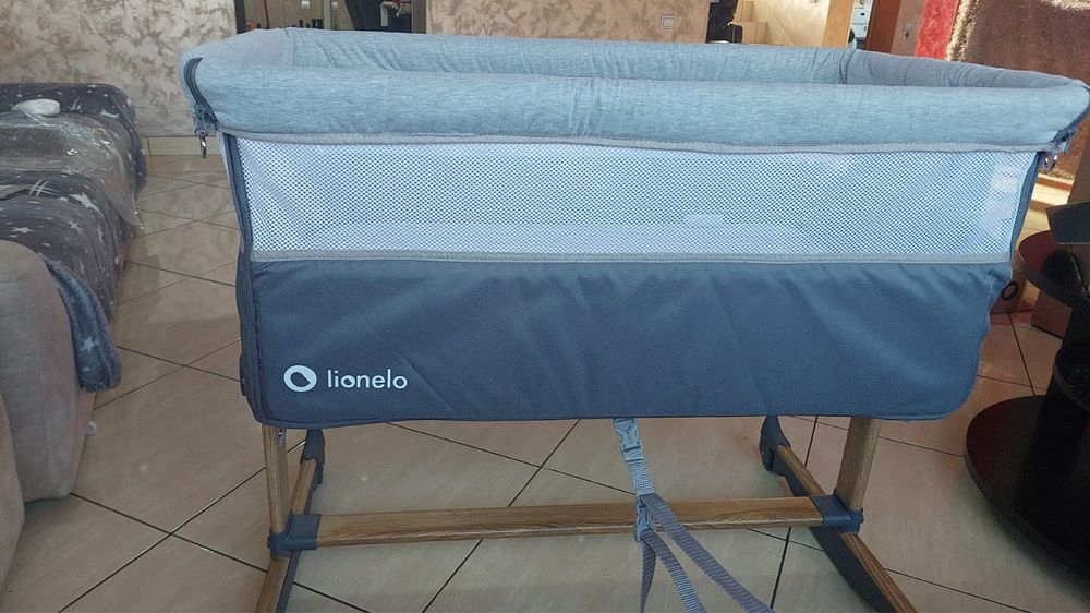 Vand Patut pentru copii Lionelo - Leonie 3 in 1, reglabil - Grey Stone