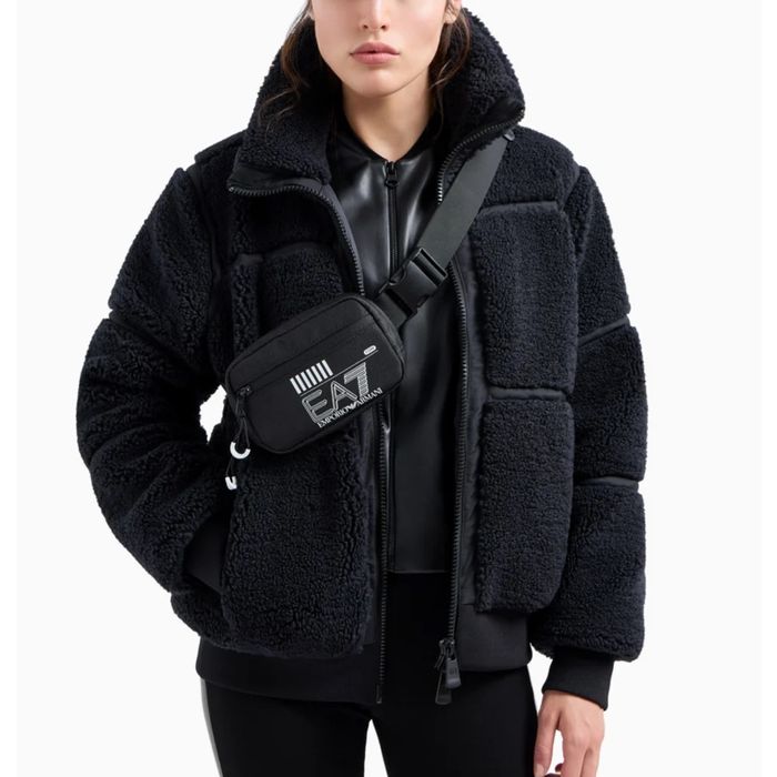 Оригинална чанта за кръста EA7 Emporio Armani 245082 CC940 02021