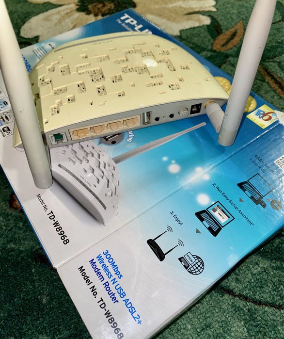 TP-LINK Модем роутер