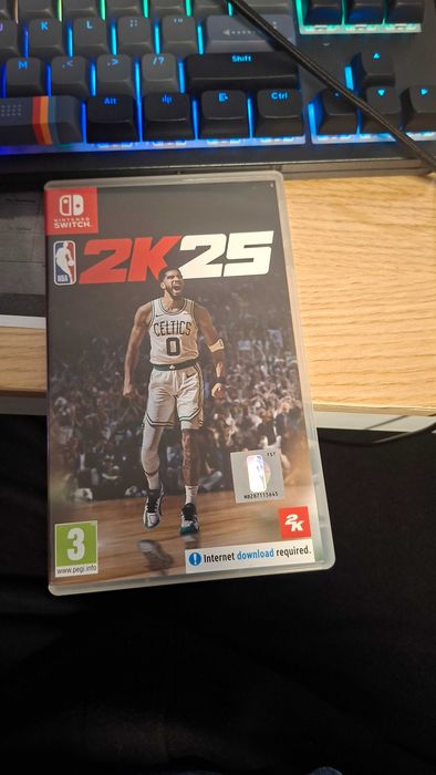 Nba 2k25 за nintendo