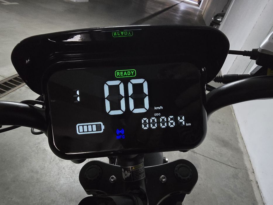 Bicicleta electrica 2 locuri 150km autonomie,casca moto open face