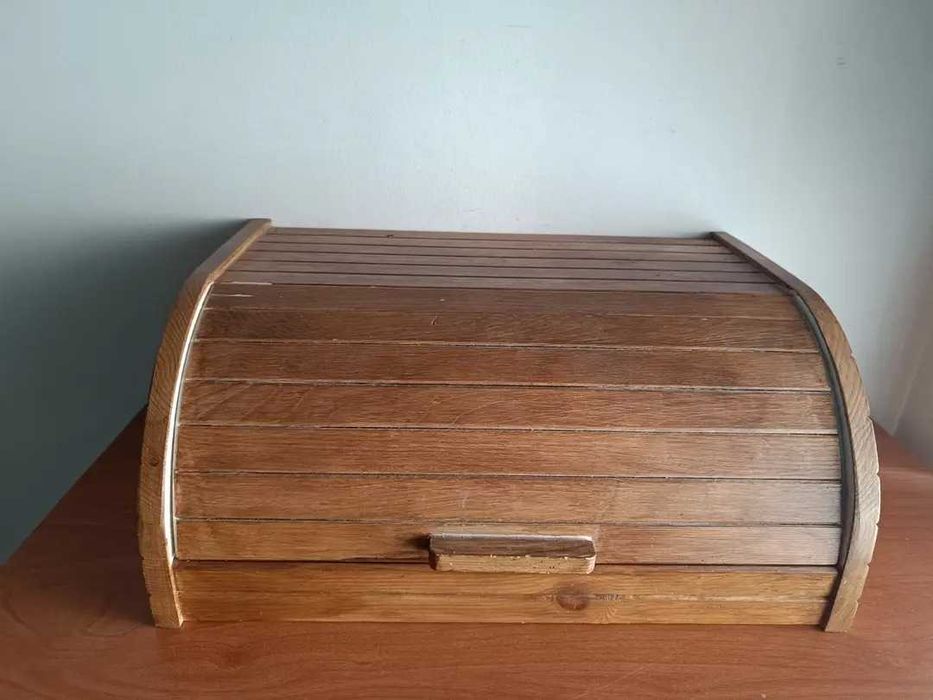 Кутия за хляб дърво