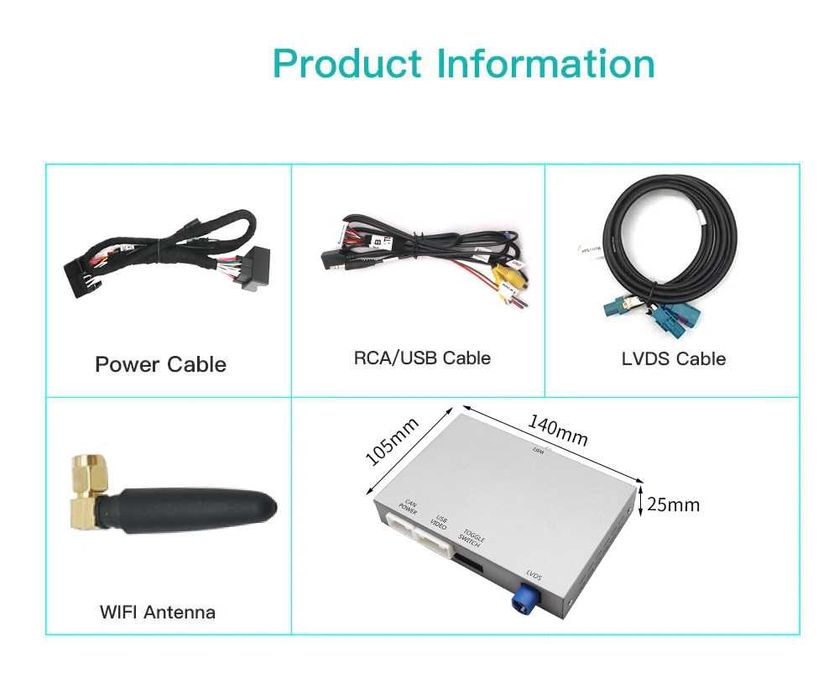 Безжичен Apple Carplay за Peugeot, Citroën и DS