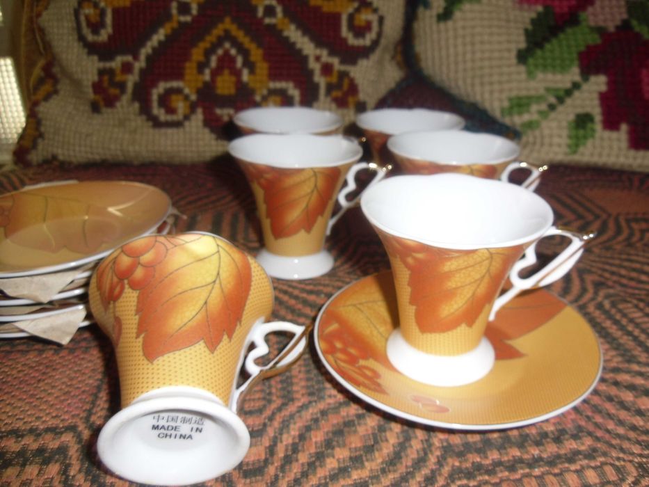 Deosebit model cesti pt cafea portelan