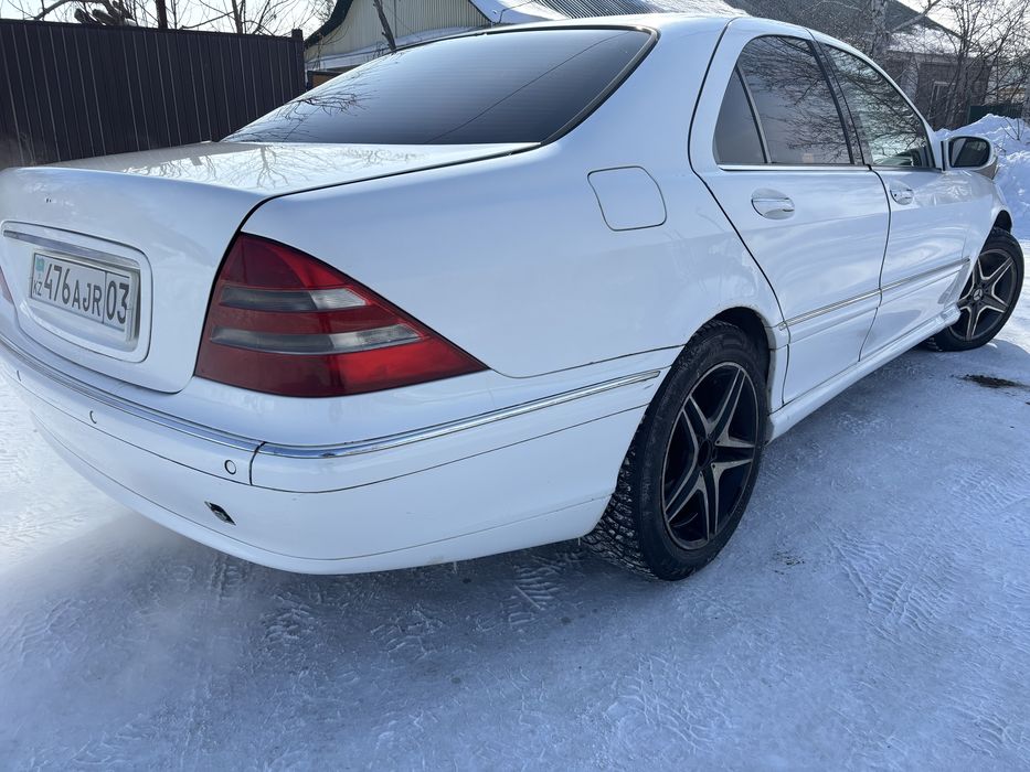 Продам мерседес w220 лиса