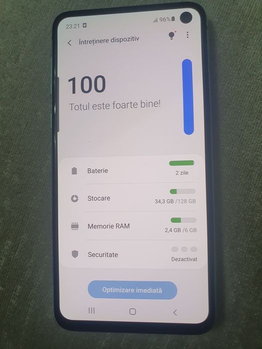 Samsung s10e 128GB