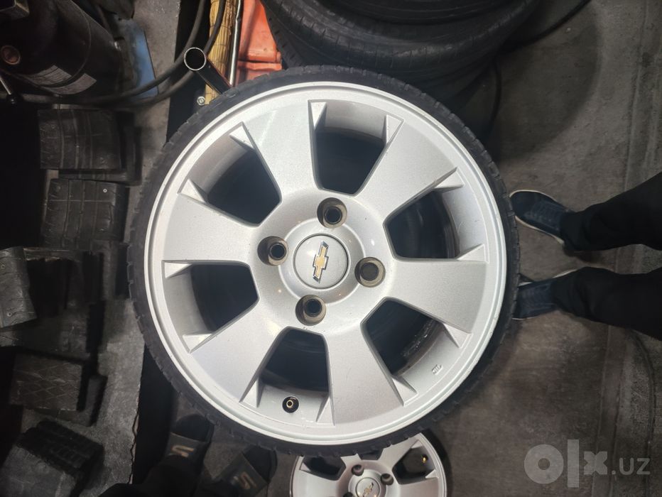 BU/U R15 Gentra diska kamplekt