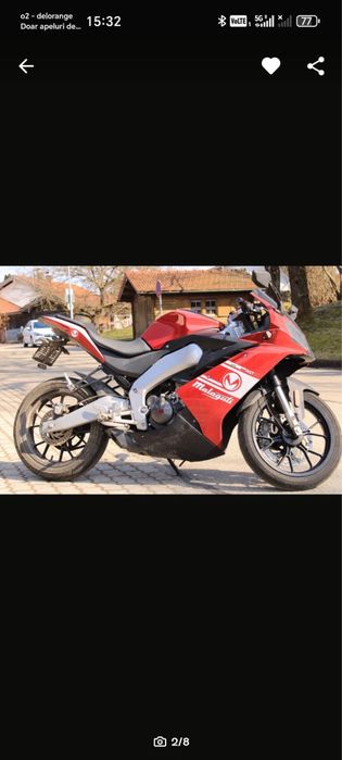 Vand malaguti rst 125