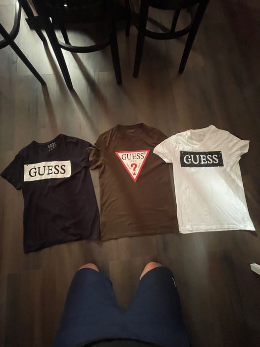 Оригинални мъжки тениски Guess