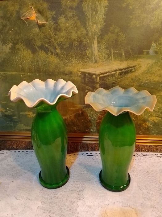 Вазы красивые советских времён