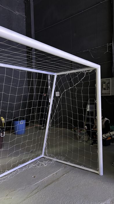 Ворота футбольные, юниорские.