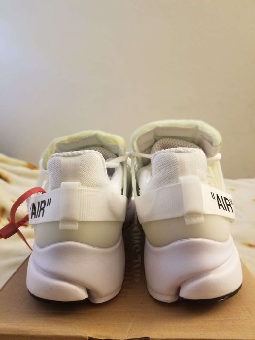 Nike Air x OFF WHITE presto white