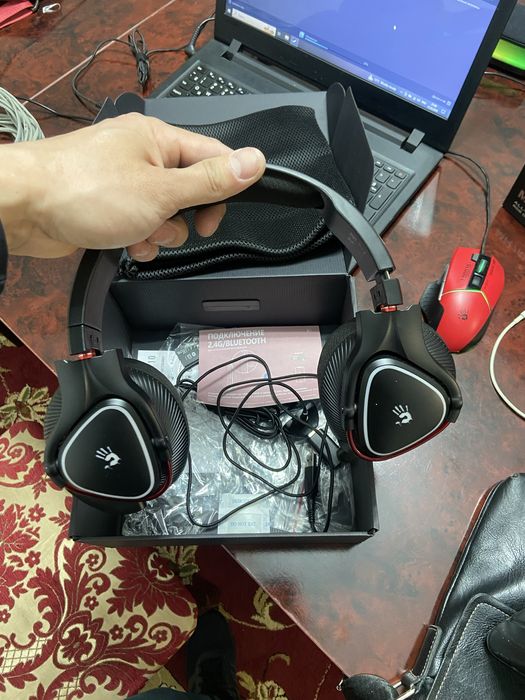 Наушники игровые
