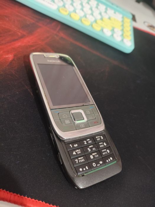 Nokia E66 Brown Retro