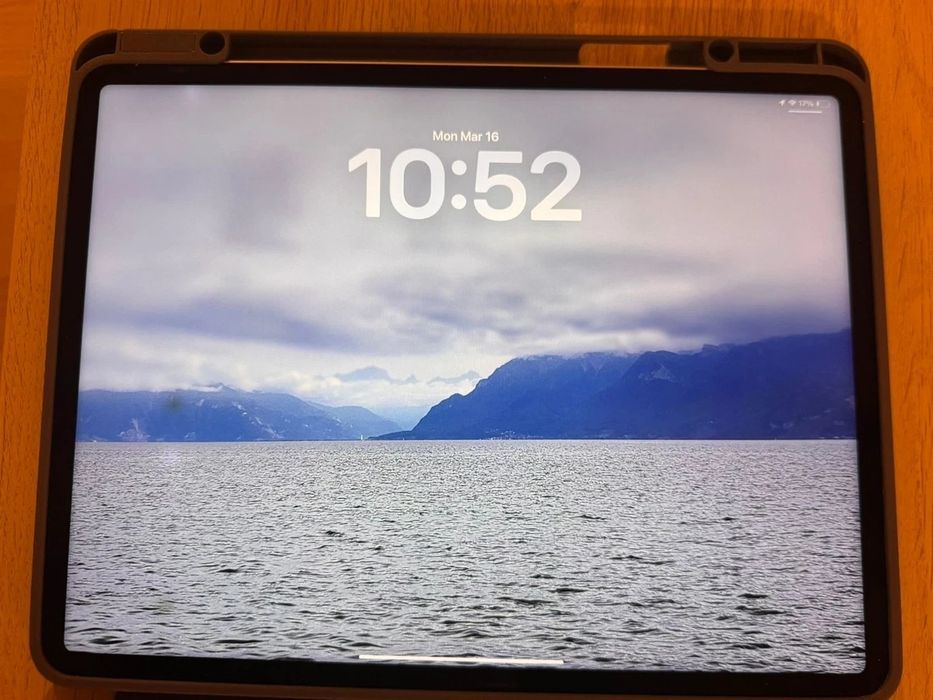 Apple iPad Pro 12.9 M1 (2021) 128GB WiFi 5G Silver A2461