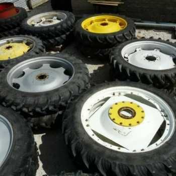 Roti inguste tehnologice reglabile si fixe tractoare Case Claas Deutz