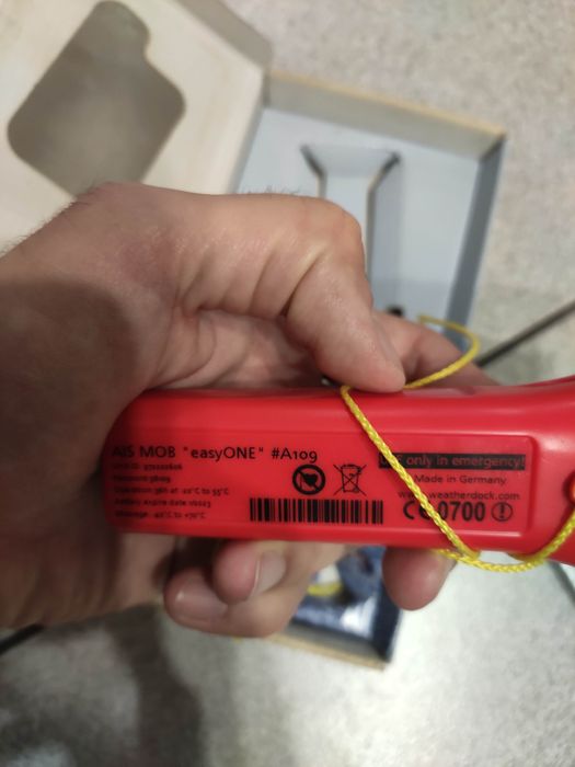 AIS MOB easyONE #A109