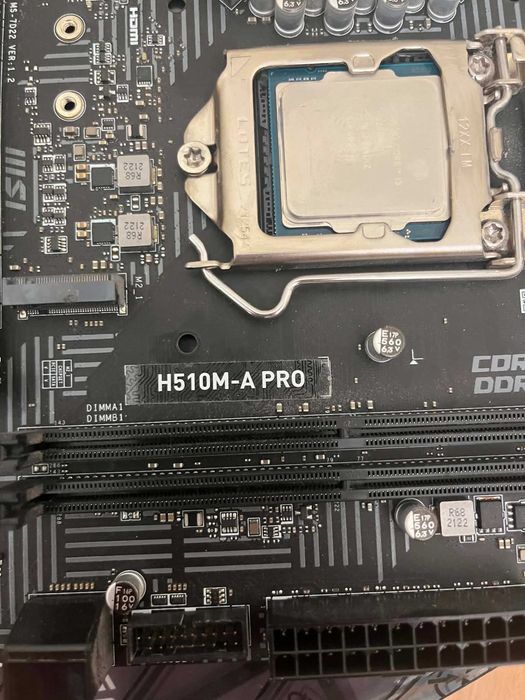 MSI H510M-A PRO с Intel core I5-11400