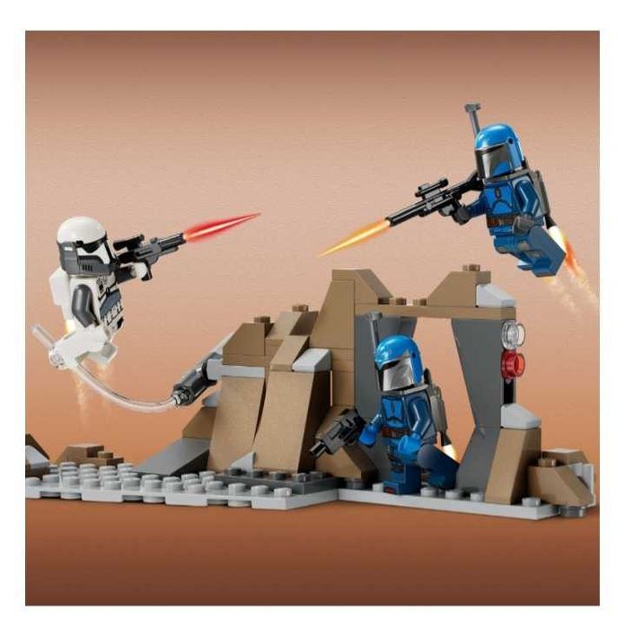 Конструктор LEGO Star Wars 75373, деталей 109 шт