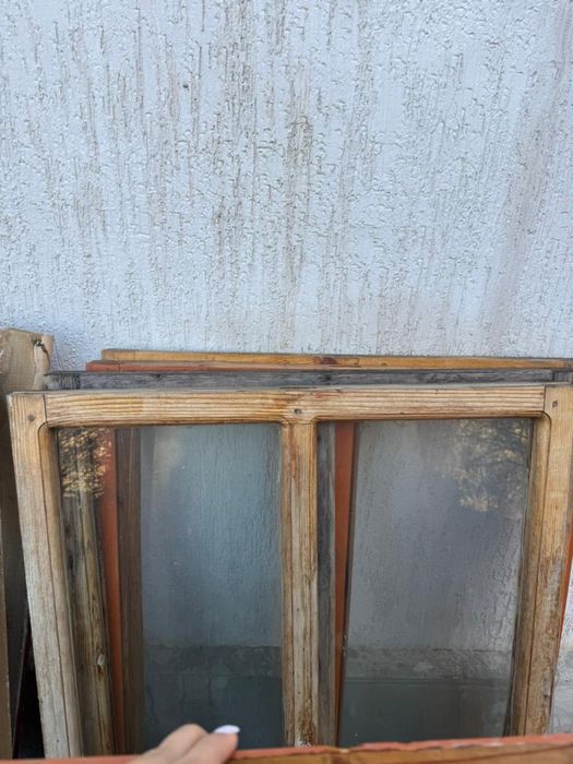 Окна из дерева двойные