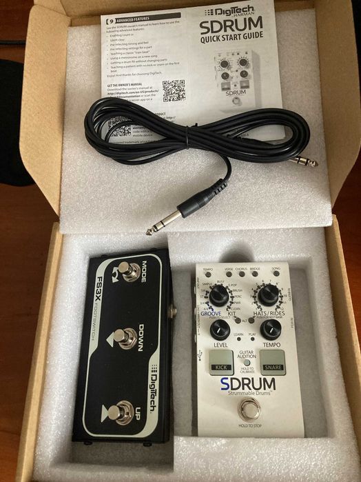 педали эффектов для гитары