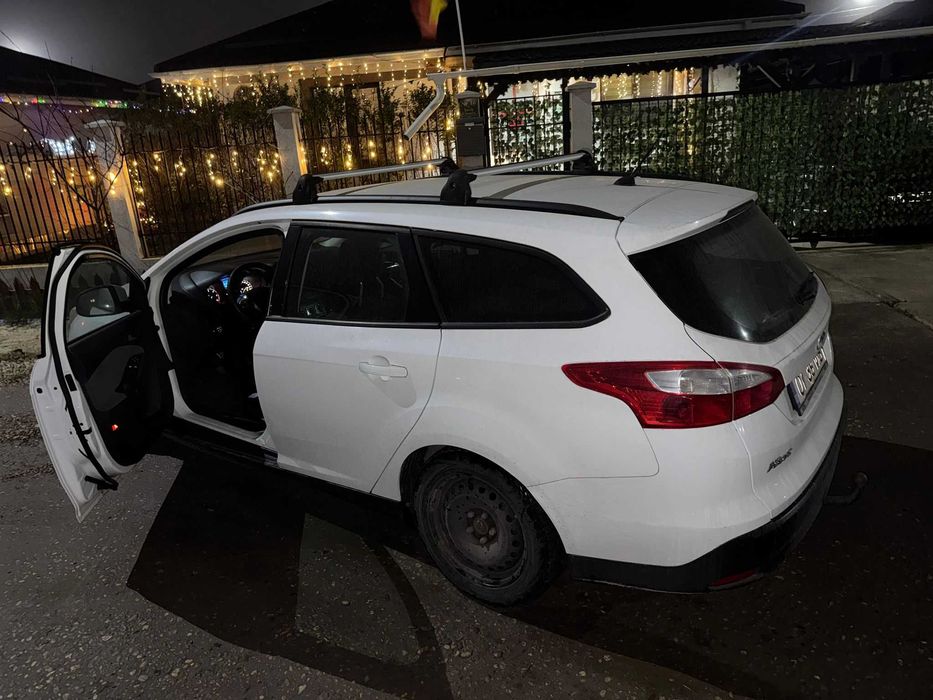 Vand Ford Focus MK3