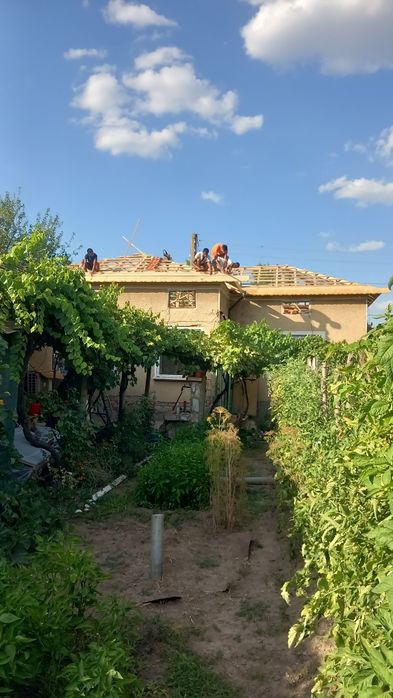 Ремонт на Покриви