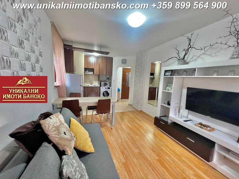 Продава се Двустаен апартамент в Банско - 53 кв.м за 1321 €/кв.м - Снимка #3