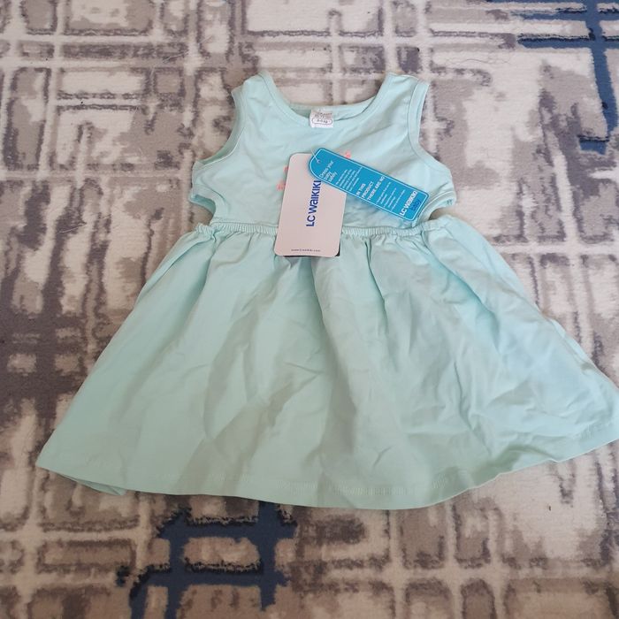 Новая детская Турецкая платье